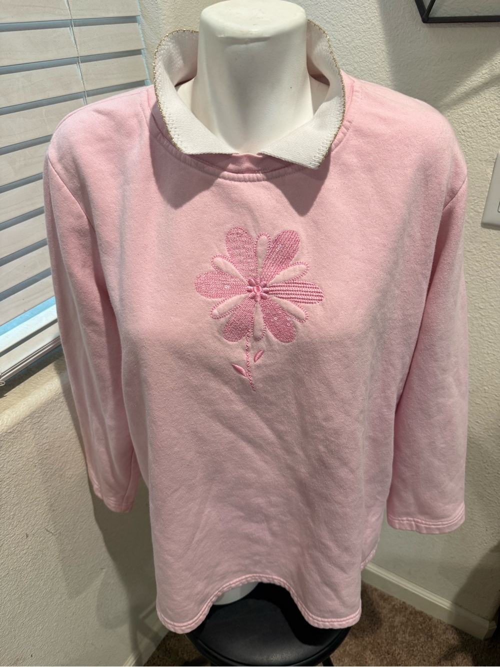 VTG‎ LAURA SCOTT FLORAL SWEATSHIRT